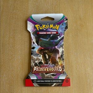 Pokémon Paldea Evolved Booster Pack